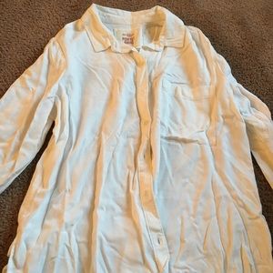 White button up shirt
